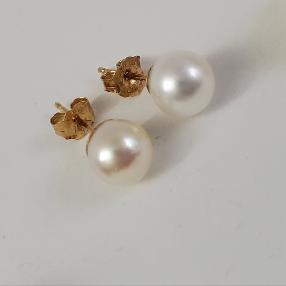 14K Gold Earring Bundle - Picture 4 of 12